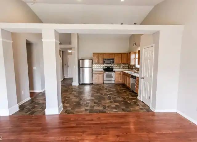 Kitchen redesigned with HouseMaximizer before — original room photo prior to equity-maximizing renovation